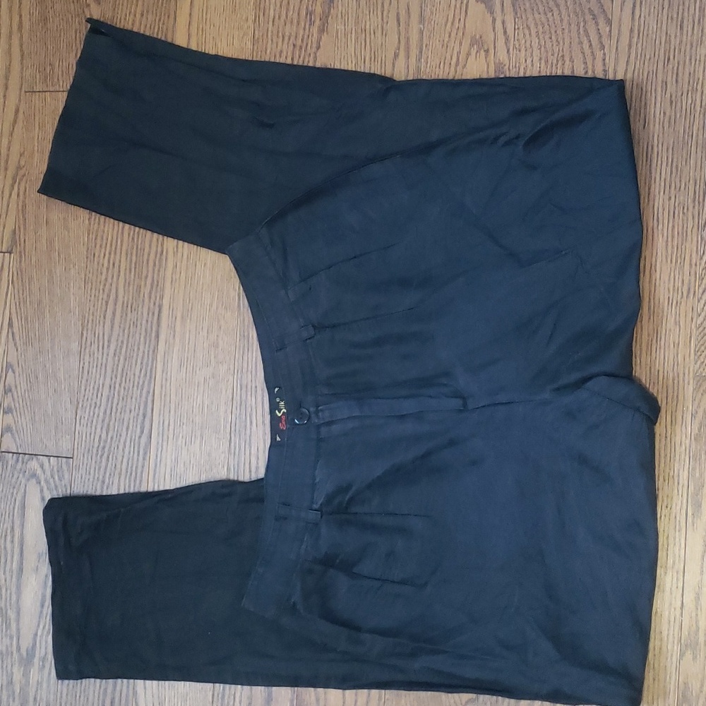 COPY - Eva Vintage Silk Pants